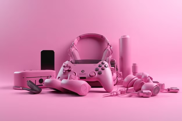 image 142 Pink Gaming Step: Embracing A New Aesthetic in the Best Gaming World 101 Technology