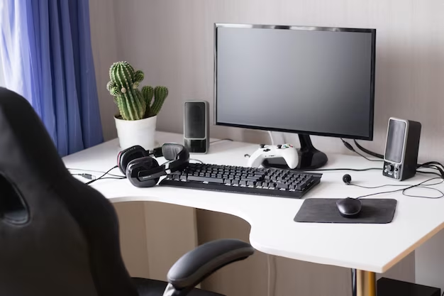 image 161 Elevate Your Gaming Experience with Black and White Gaming Setups: Unveiling the Secrets 101 Technology