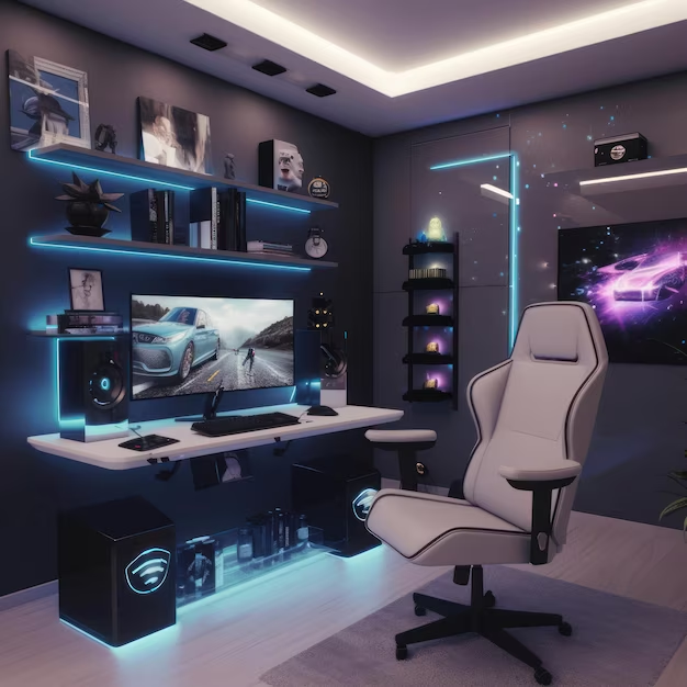 image 163 Elevate Your Gaming Experience with Black and White Gaming Setups: Unveiling the Secrets 101 Technology