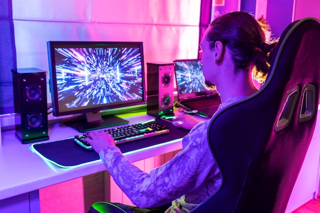 image 166 Elevate Your Gaming Experience with Black and White Gaming Setups: Unveiling the Secrets 101 Technology