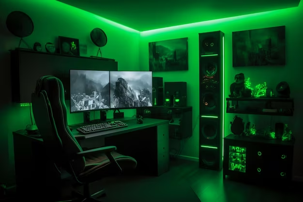 image 170 Elevate Your Gaming Experience with Black and White Gaming Setups: Unveiling the Secrets 101 Technology