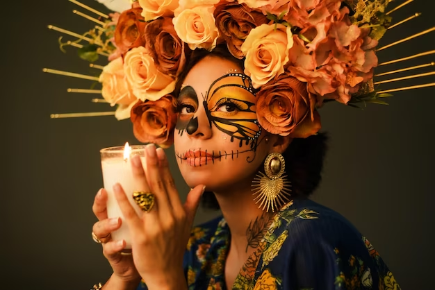 image 353 Day of the Dead Costume: Beyond Basic Elegance for a Best Halloween to Remember 101 Festivals