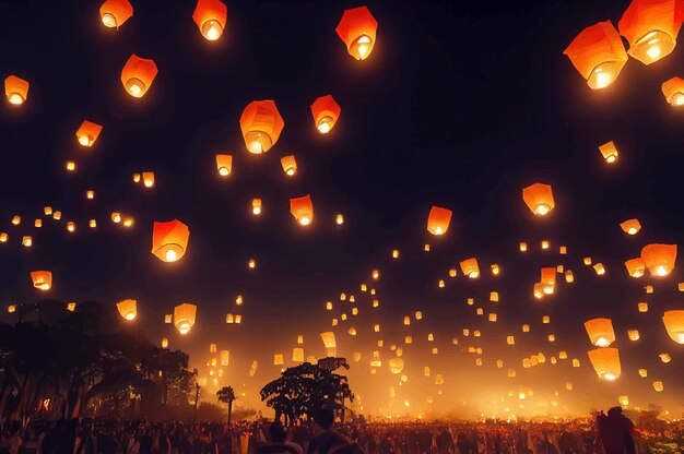 image 355 Sky Lanterns Festival of 2023: Glow Up Your Life to The Spectacular Event Festivals