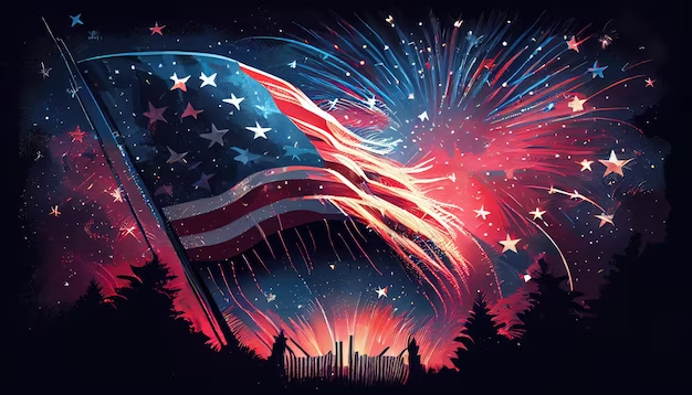 4th of July 2023 Fireworks of Happiness: Your Guide to a Memorable Day