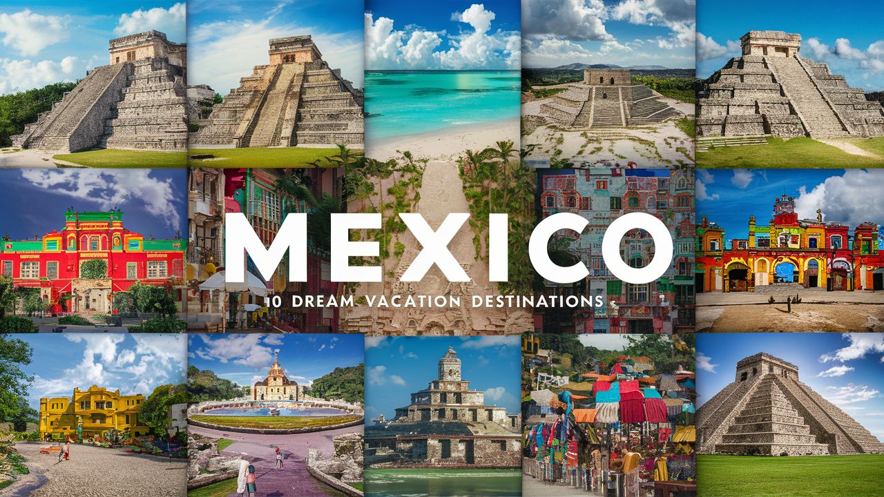 Top 10 Destinations for Your Dream Vacation Mexico 
