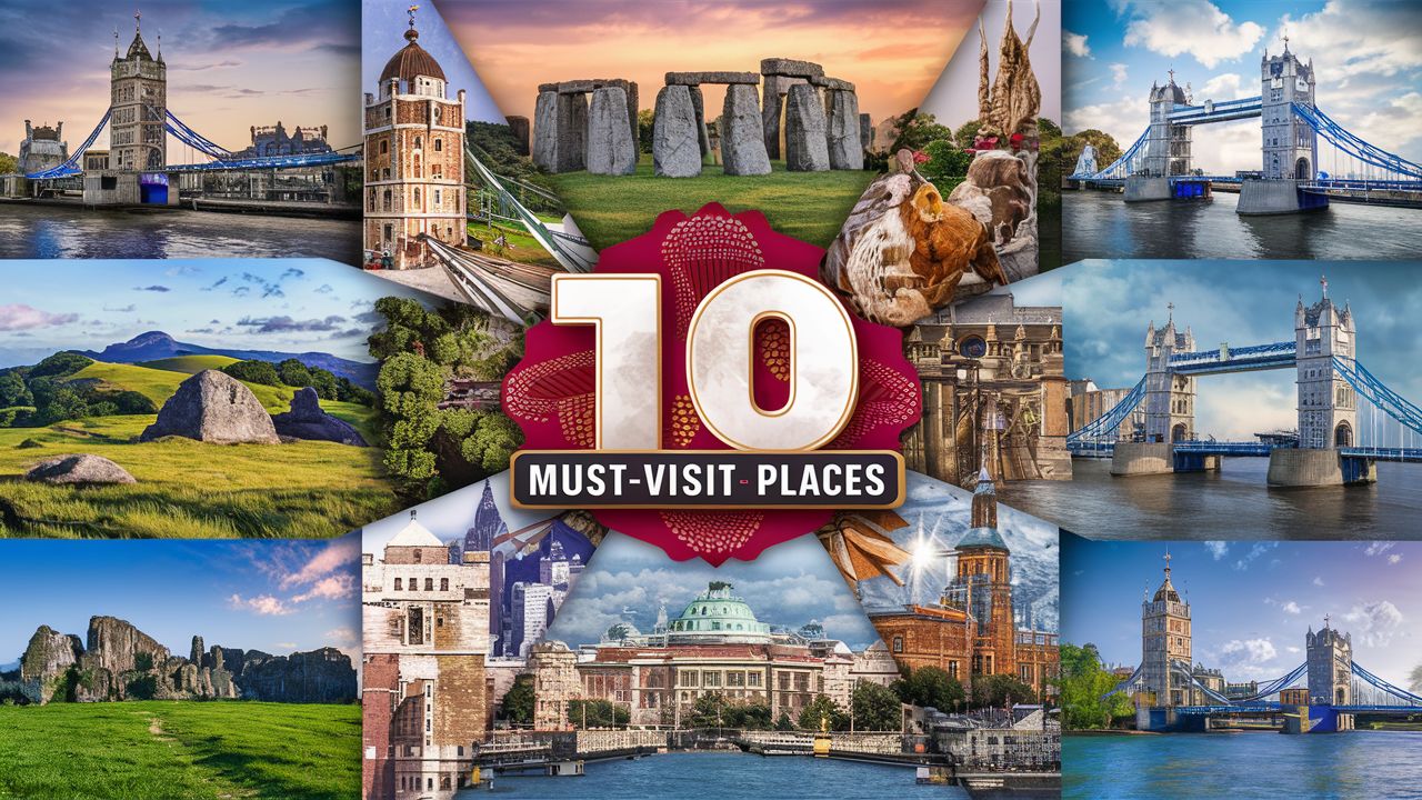 top 10 places to visit in UK