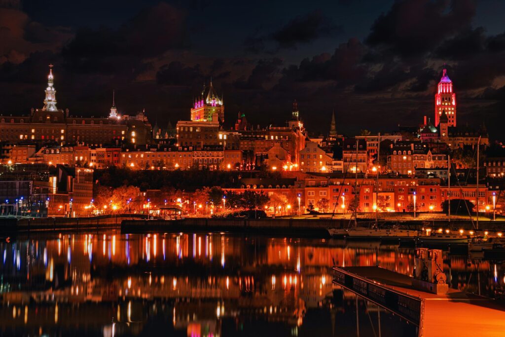 Historical Charm of Quebec City, Canada
