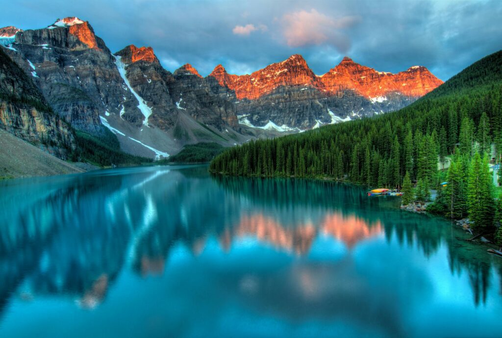 Natural Beauty of Banff National Park, Canada
