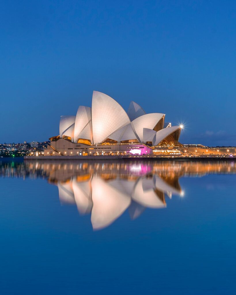 Top 10 Places to Visit in Australia: Sydney Opera House