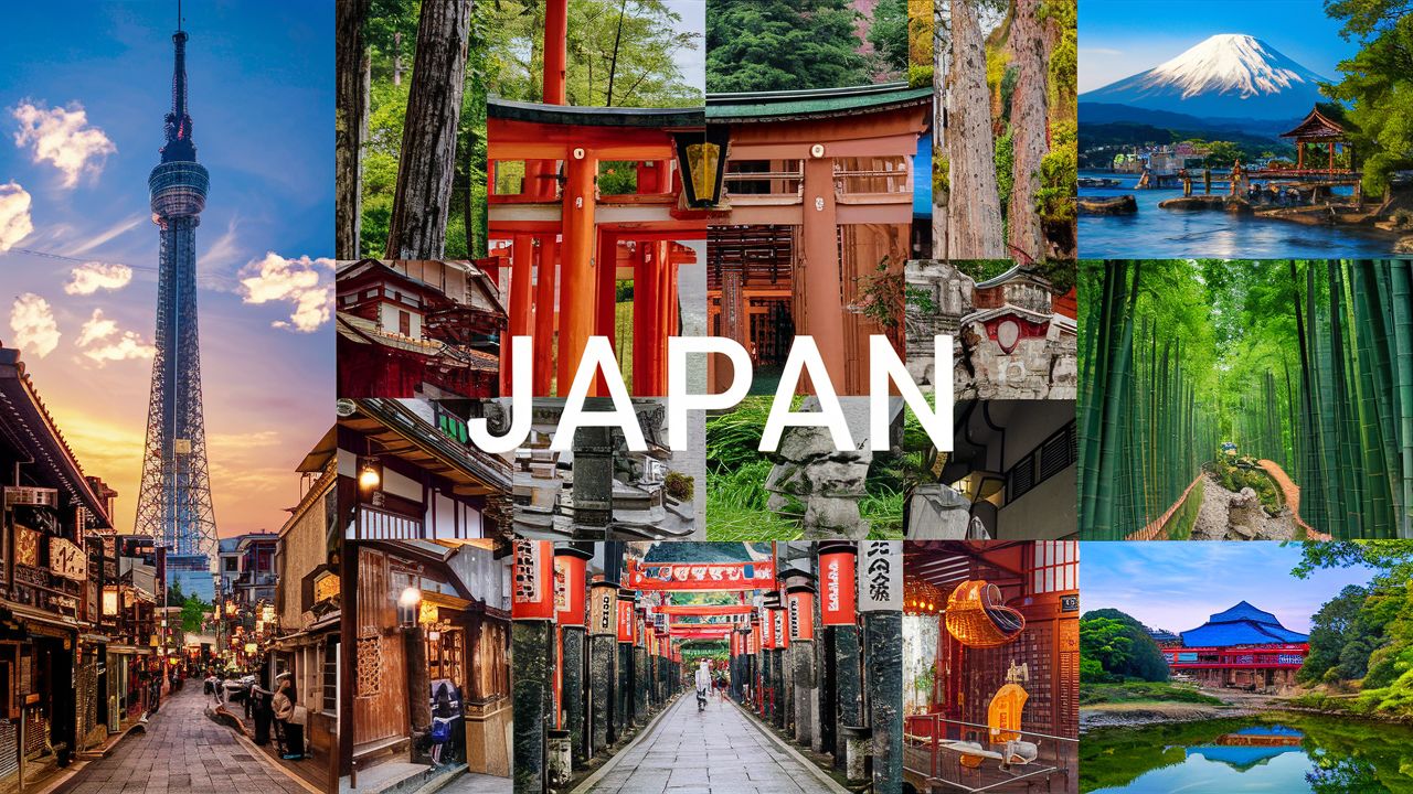 Top 10 places to visit in Japan