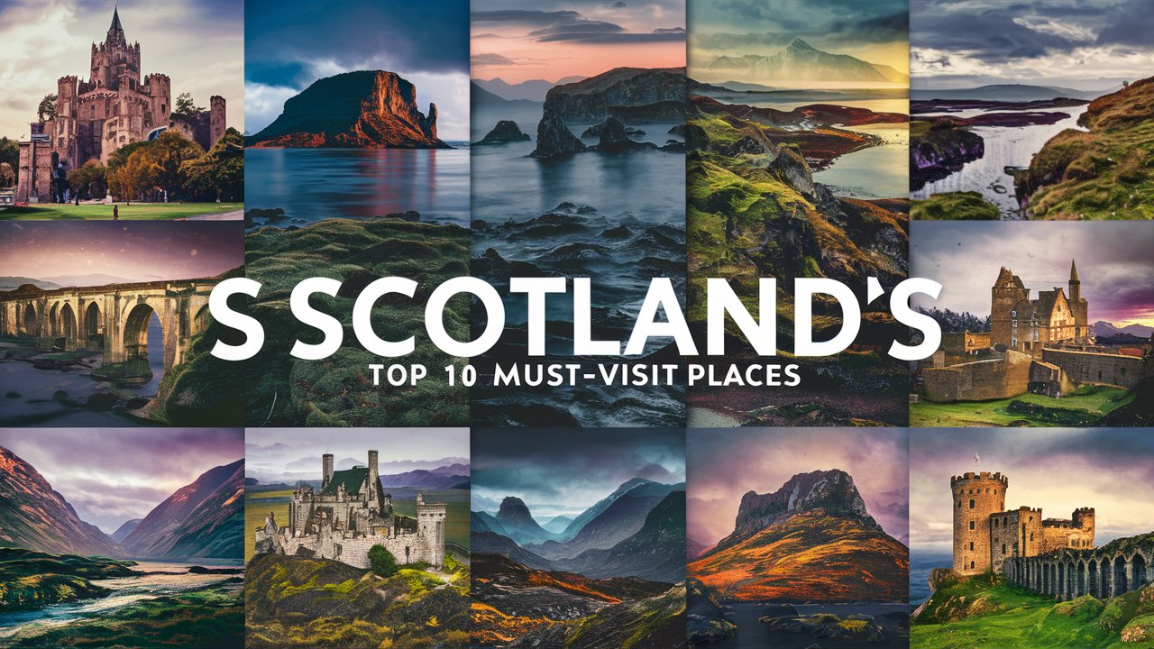 Top 10 places to visit in Scotland