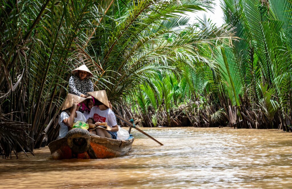 Mekong Delta: River Region